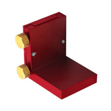 Steel Ruler Scribing Positioning Block Angle Scriber Marking Gauge,DIY Carpentry Scriber Measuring Locator