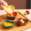 Hariumiu Kitchen Heart-shaped Dessert Dish - Compact, Drop-Resistant, Stackable, Multi-purpose and Easy to Clean 4