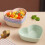 Hariumiu Kitchen Heart-shaped Dessert Dish - Compact, Drop-Resistant, Stackable, Multi-purpose and Easy to Clean 5