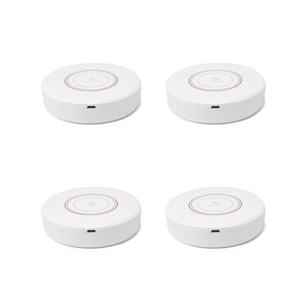 4X Compact Magnetic Stirrer, Automatic Beverage Mixer, Usb-C Rechargeable, Suitable For Glass & Ceramic Cups 6032556324648