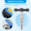 Pipe Calibration Tool, Tube Expander, Deburring for Multilayer Composite Pipe, PPR Reamer Calibrator for PEX Pipes 3