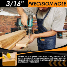 10Pcs Drywall Router Bits 3/16"Drywall Guidepoint Cutting Bits M2 Speed Steel Cutout Tool Spiral Saw and Power Tools