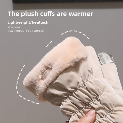 Women's Thermal Touchscreen Winter Gloves Windproof 2