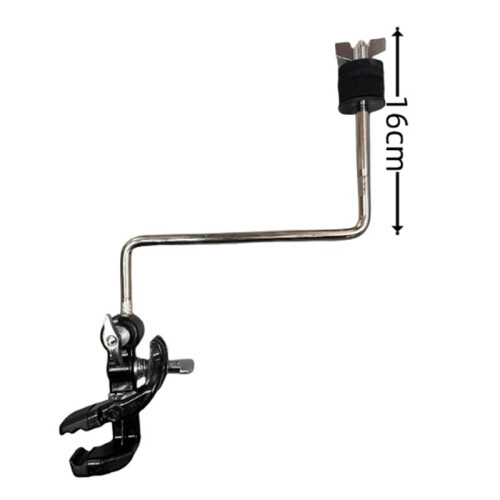 Koebelclip, Koebelstandaard Percussie-Instrumentaccessoires, Verstelbare Drum Koebelhouder voor Basdrumsleutel 2