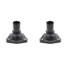 2X 11060-AX000 Thermostat Housing Water Outlet Pipe for  MARCH/MICRA 2002-2009 K12 Note 2006-2013