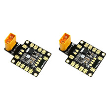 2X per Matek Systems PDB Scheda di Distribuzione 'Alimentazione XT60 W/ BEC 5V 12V per QAV250 RC FPV Quadcopter Multicopter Drone