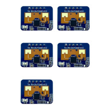 5X LD2410C 24G Human Presence Sensor FMCW Millimeter Wave Motion Detection Module DC5V