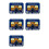 5X LD2410C 24G  Human Presence Sensor FMCW  Millimeter Wave Motion Detection Module DC5V 1