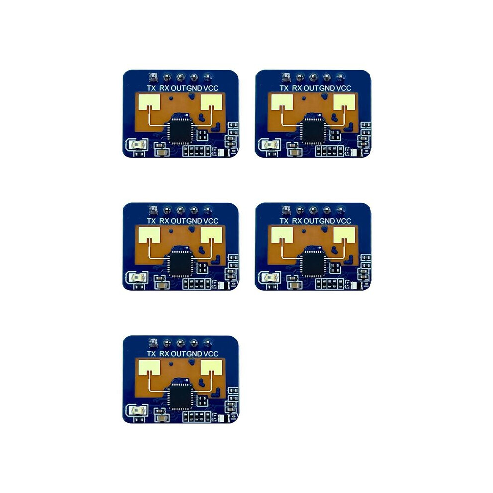 5X Ld2410c 24G Human Presence Sensor Fmcw Millimeter Wave Motion Detection Module Dc5v 4711528099761