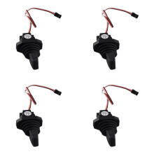 4X TS17 Einachsiger Joystick Rocker Engineering Equipment Controller Zubehör für Hall