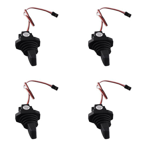 4X TS17 Einachsiger Joystick Rocker Engineering Equipment Controller Zubehör für Hall