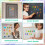 Magnetic Letters and Numbers Set 52 Pieces 2
