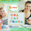Magnetic Letters and Numbers Set 52 Pieces 4