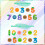 Magnetic Letters and Numbers Set 52 Pieces 6