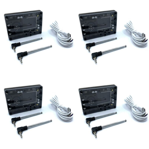4X  Theremin Musical Electronic Instrument with Screen Display Gift Black