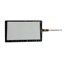 10,1 Inch Radio Stereo Dvd-Aanraakscherm voor TEYES CC2 CC3 Digitizer DVD Touch Volledig LCD-Scherm
