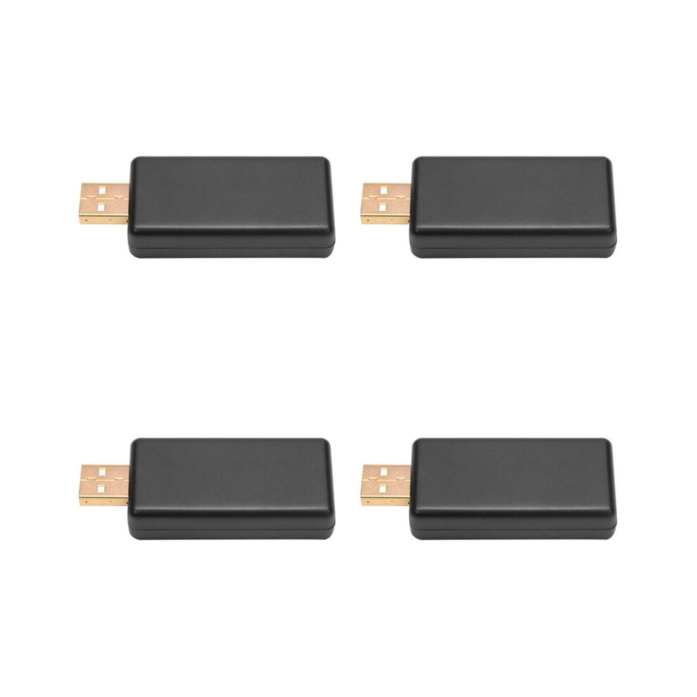 Brecantia 4X Usb To Cvbs Rca Video Output Adapter Box Interface Connect To Monitor Display Device For Android Radio Multimedia(B)