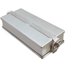 Large Ham Maker Meat Press with Extra Capacity and Precision Buckle for Burgers and Barbecue