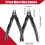 2 Pack Micro-Wire Cutters, 5 Inches Flush Cutters Pliers, Diagonal Side Cutters Nippers, Zip Tie Sprue Cutter 7