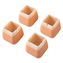 Huse din silicon pentru picioarele scaunelor – pachet de 4