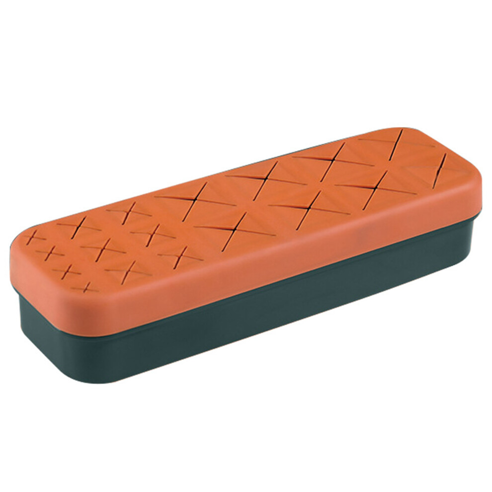 Silicone Lipstick Holder With Multiple Compartments 9058772761491