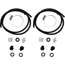 2Pack CLX220GA CL220 Saddle Fitting and Tubing Kit Replacement for Hayward Pool Cleaner