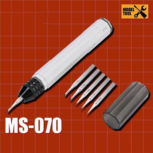 Replacement Model Scribing Knife Set Blade Smooth Scribing Light Weight Handle for Model Kit Carved Sword Hobby DIY 2