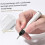 Replacement Model Scribing Knife Set Blade Smooth Scribing Light Weight Handle for Model Kit Carved Sword Hobby DIY 4