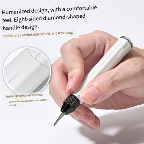 Replacement Model Scribing Knife Set Blade Smooth Scribing Light Weight Handle for Model Kit Carved Sword Hobby DIY 2