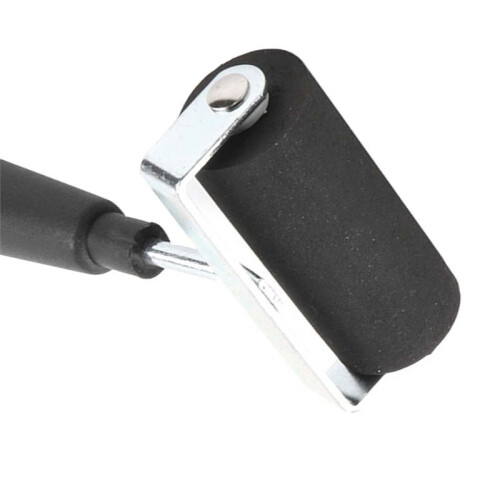 Roller Scraper for Car Body Film Application Wrap Scroll Squeegee Soft Sponge Wheel Seam Roller Wheel Cleaning Tools 1