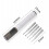 Replacement Model Scribing Knife Set Blade Smooth Scribing Light Weight Handle for Model Kit Carved Sword Hobby DIY 7