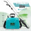 2 Gallon Battery Powered Garden Sprayer with USB Rechargeable Handle, Retractable Wand, Adjustable Strap 5