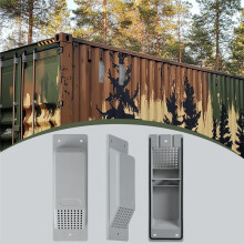 8 PCS Shipping Container Vent for Container,Reducing the Heat and Humidity of Cargo Containers,Lateral Flow Ventilation