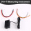 100V 10A Voltmeter Ammeter KWS Power  Meter LED Digital  Wattmeter 9-in-1 Multi-Function Measuring Instrument 3