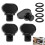 4 Pack Drain Plug Set for Hayward Pool Pump SPX4000FG Fits Select Pump and Filter Models Replacement 1