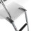 Stainless Steel Marine Ladder with Folding and Telescoping Features, Boat Accessories, 4 Step 4