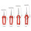 Garden Pruning Shears Potted Branches Scissors Fruit Picking Small Scissors Household Hand Tools 6