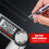 Digital Display Angle Ruler,2-In-1 Precision Ruler & Digital Angle Finder Protractor, (Stainless Steel-300MM) 6