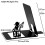 Bookend Foldable Book End Home Decor Gift for Family Students Desktop Decoration Study Stationery 9
