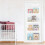 Over-the-Door Mesh Organizer White with 4 Pockets and Hooks 4