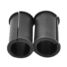 2PCS Microphone Rubber Tube ECM-NV1 Leather Pad ECM-XM1 190P Rubber 280 Camera for Microphone Mic Camera