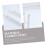 Adjustable Under Desk CPU Holder White Carbon Steel Computer Tower Mount Easy Install 2