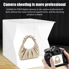 Lightbox Light Box Photo Studio Box Photography Box Light Studio Shooting Tent Box Kit Multiple Color Backdrops