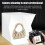 Lightbox Light Box  Photo Studio Box Photography Box Light Studio Shooting Tent Box Kit Multiple Color Backdrops 1