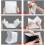 Lightbox Light Box  Photo Studio Box Photography Box Light Studio Shooting Tent Box Kit Multiple Color Backdrops 6