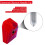 AT-VMN95E Elliptical Turntable Stylus Replacement, Diamond Record Player Needle for  AT-LP120X 4