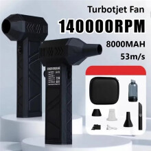 140000RPM X7 Air Blower Wind Speeds 53m/S Vacuum Cleaner Turbo Jet Fan Electric Turbo Blower Blowing Dust Dryer