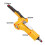 3/8 Polegadas Lixadeira de Cinta Pneumática Máquina de Lixar com Cinta Pneumática para 10x330mm 6