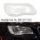 Right Front Headlight Shell Lamp Shade Headlight Lens Transparent HeadLight Cover for  300C 2011-2021 2