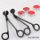 1pc-Candle Wick Trimmer Black Controllable Candle Tools Electroplating Technology Cutter Candle Wick Scissors Trimmer 1